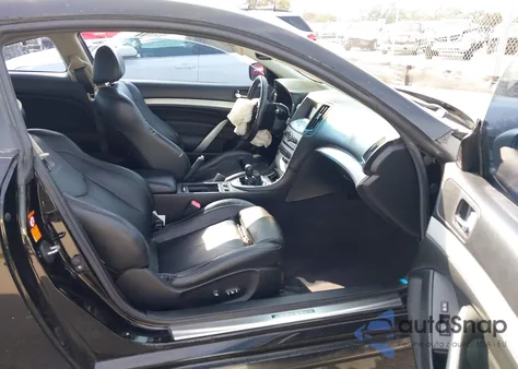 2009 Infiniti G37 Sport z USA, uszkodzony, nr VIN JNKCV64EX9M600892